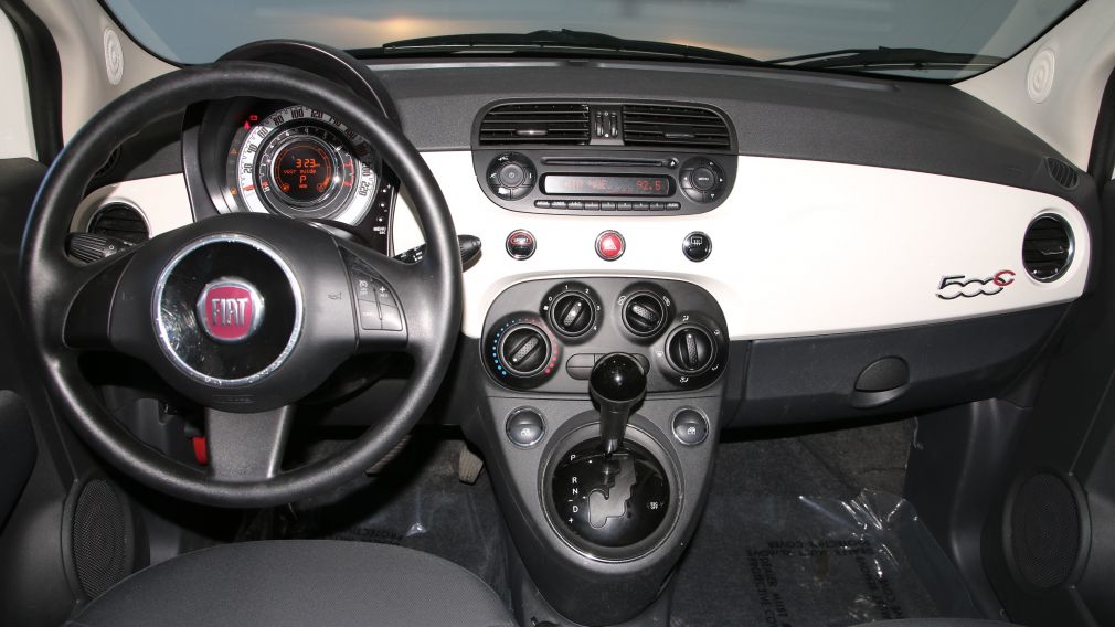 2012 Fiat 500 POP CONVERTIBLE AUTO A/C GR ELECT MAGS #11