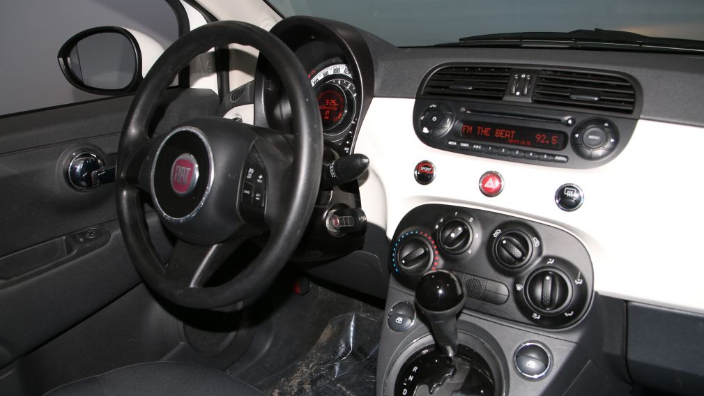 2012 Fiat 500 POP CONVERTIBLE AUTO A/C GR ELECT MAGS #20
