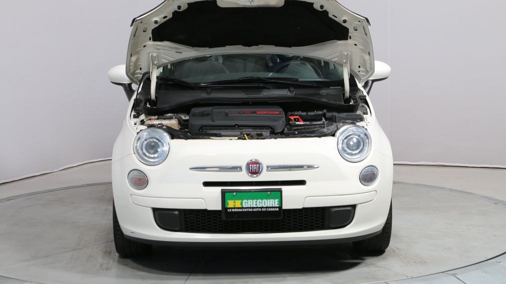 2012 Fiat 500 POP CONVERTIBLE AUTO A/C GR ELECT MAGS #21