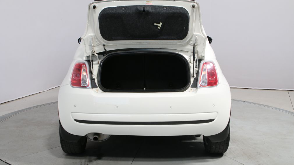 2012 Fiat 500 POP CONVERTIBLE AUTO A/C GR ELECT MAGS #23