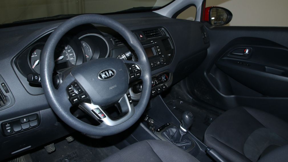 2013 Kia Rio LX A/C BLUETOOTH GR ELECTRIQUE #5