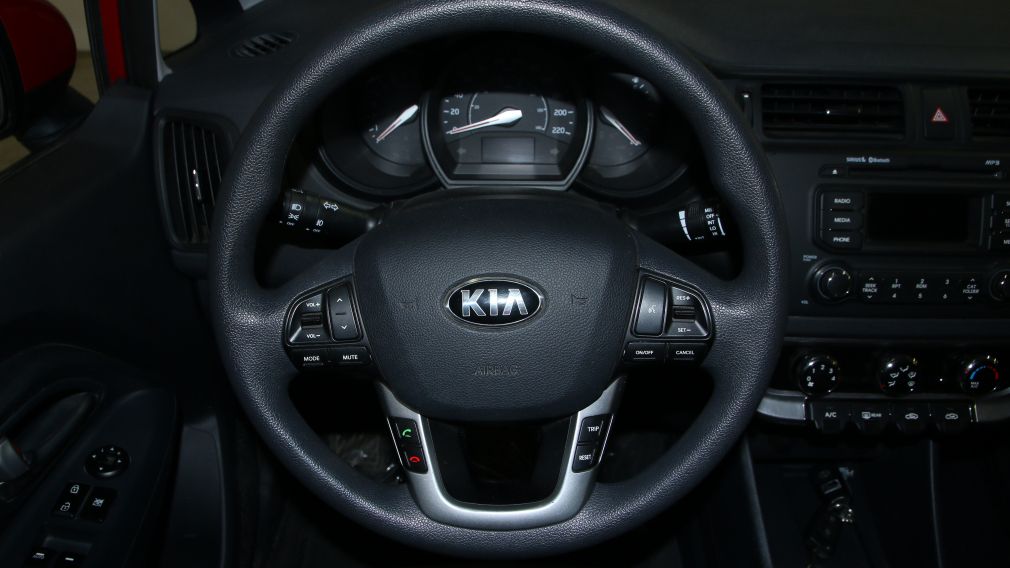 2013 Kia Rio LX A/C BLUETOOTH GR ELECTRIQUE #9