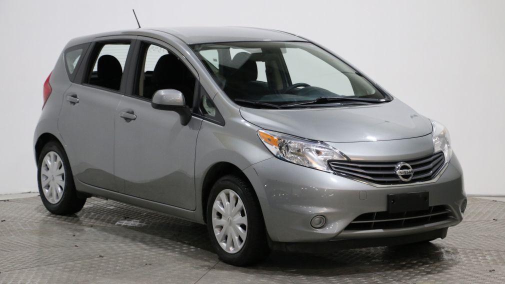 2014 Nissan Versa SV A/C BLUETOOTH GR ELECTRIQUE #0