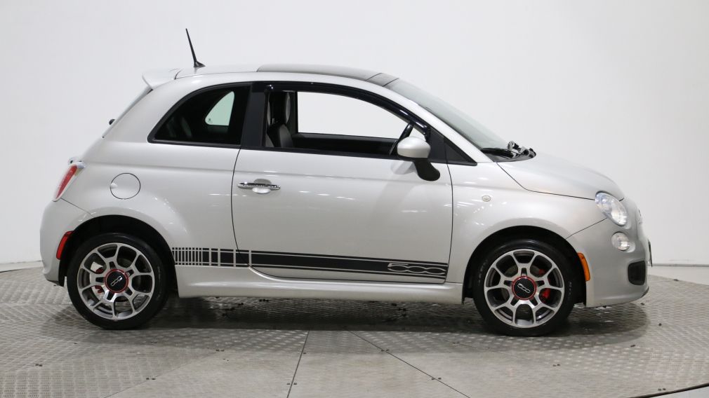 2012 Fiat 500 Sport AUTO A/C TOIT MAGS BLUETOOTH #7