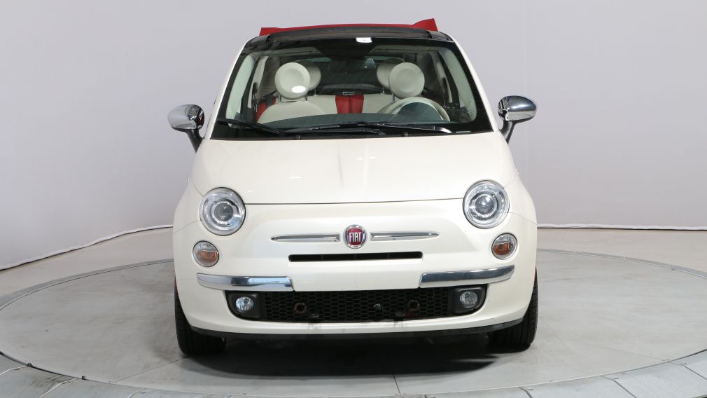 2015 Fiat 500c LOUNGE CONVERTIBLE A/C BLUETOOTH MAGS #1