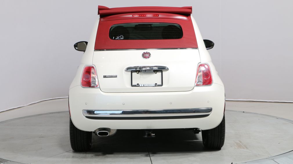 2015 Fiat 500c LOUNGE CONVERTIBLE A/C BLUETOOTH MAGS #6