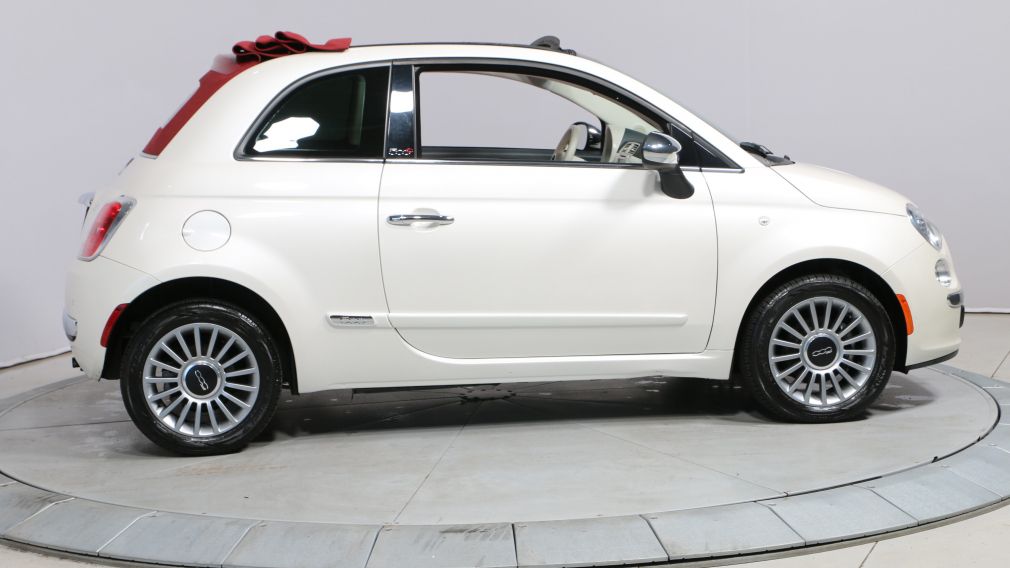 2015 Fiat 500c LOUNGE CONVERTIBLE A/C BLUETOOTH MAGS #7