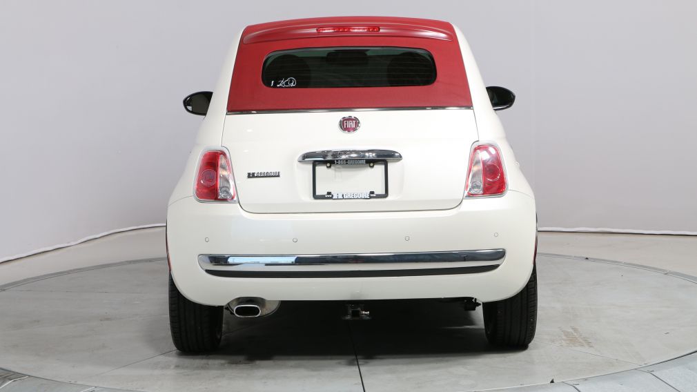 2015 Fiat 500c LOUNGE CONVERTIBLE A/C BLUETOOTH MAGS #13