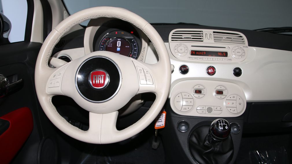 2015 Fiat 500c LOUNGE CONVERTIBLE A/C BLUETOOTH MAGS #21
