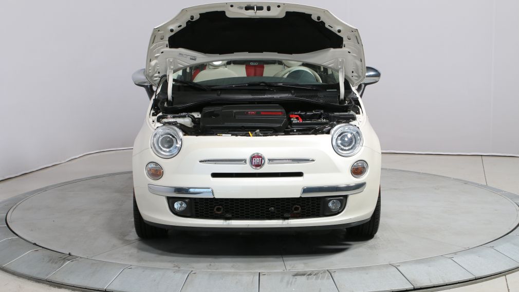 2015 Fiat 500c LOUNGE CONVERTIBLE A/C BLUETOOTH MAGS #30