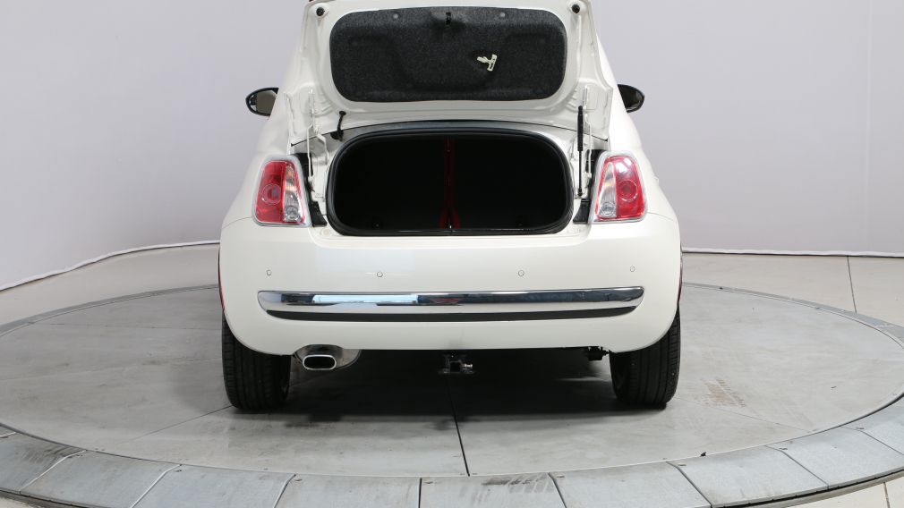 2015 Fiat 500c LOUNGE CONVERTIBLE A/C BLUETOOTH MAGS #32