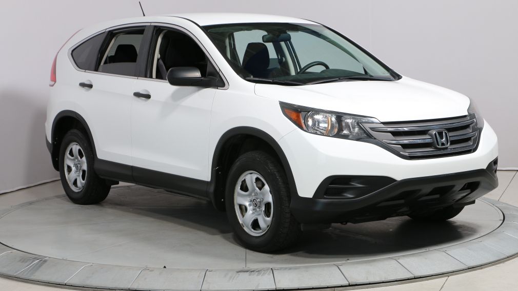 2012 Honda CRV LX AWD A/C BLUETOOTH GR ELECTRIQUE #0