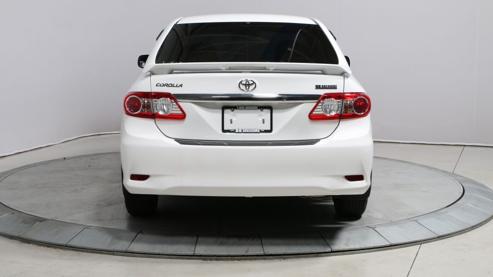 2013 Toyota Corolla LE A/C BLUETOOTH MAGS #6