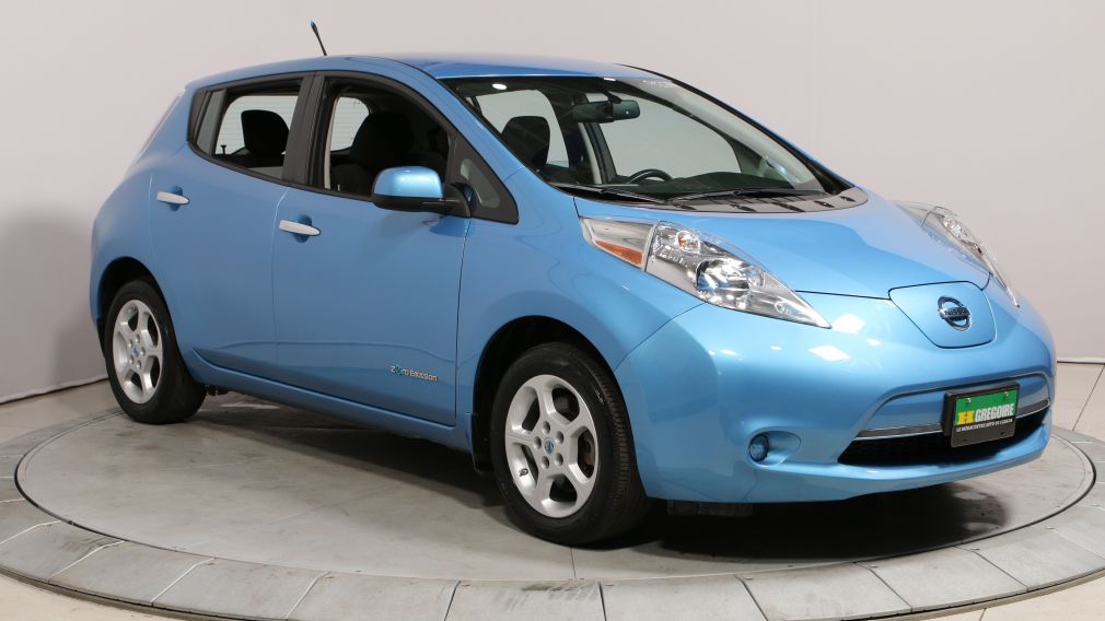 2014 Nissan Leaf SL + TECH A/C BLUETOOTH MAGS #0