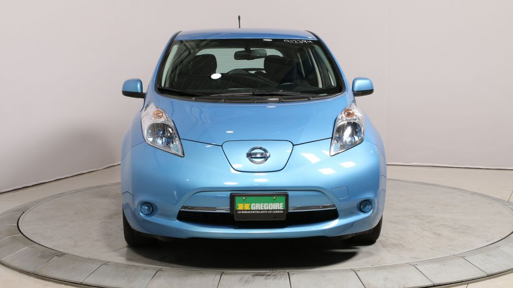 2014 Nissan Leaf SL + TECH A/C BLUETOOTH MAGS #2