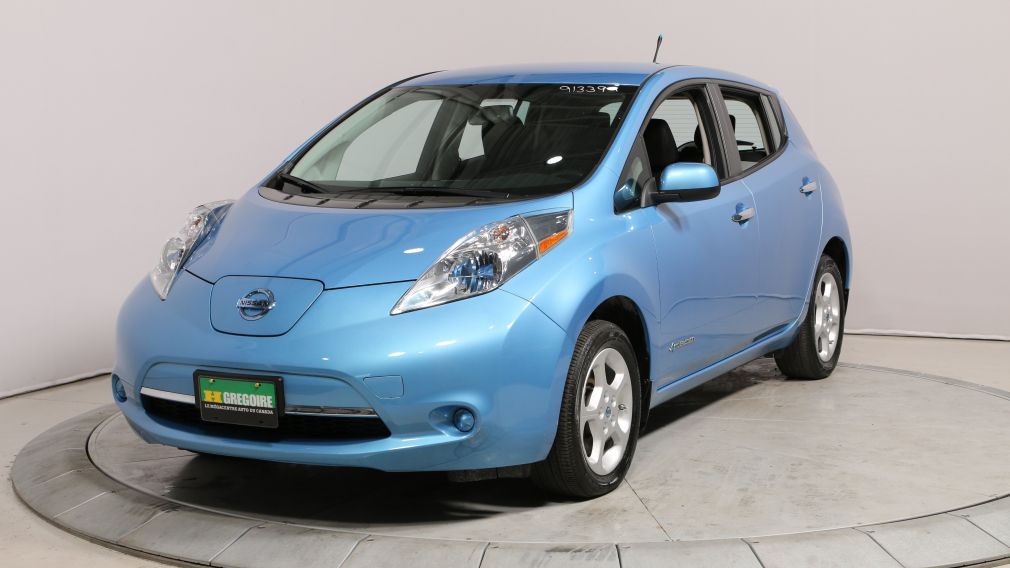 2014 Nissan Leaf SL + TECH A/C BLUETOOTH MAGS #2