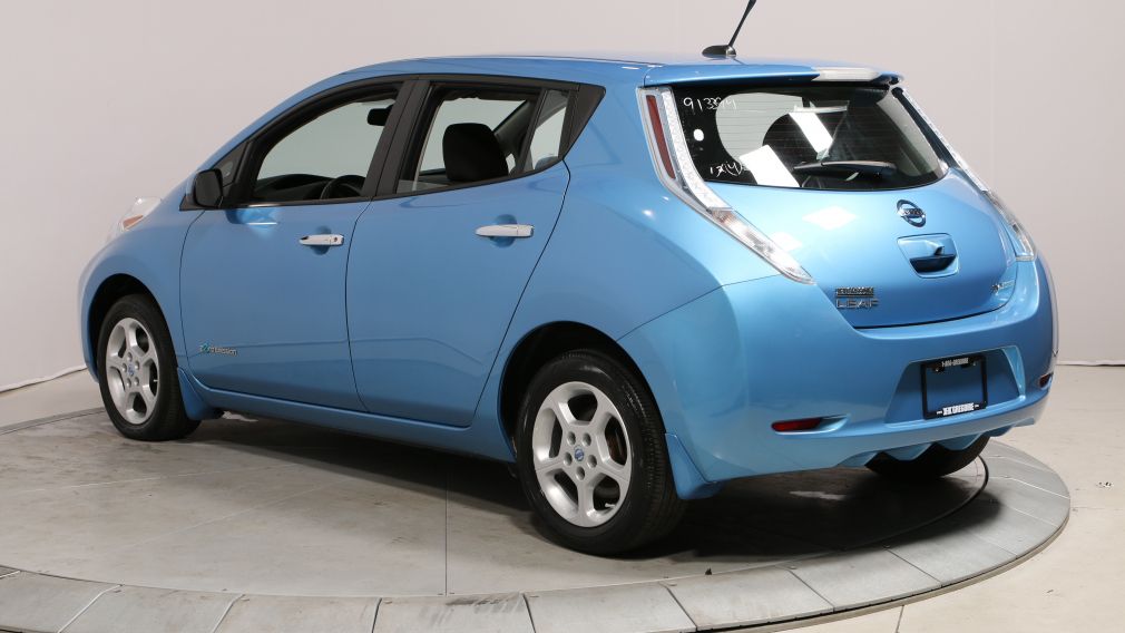 2014 Nissan Leaf SL + TECH A/C BLUETOOTH MAGS #4