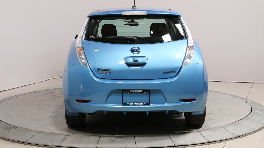 2014 Nissan Leaf SL + TECH A/C BLUETOOTH MAGS #5