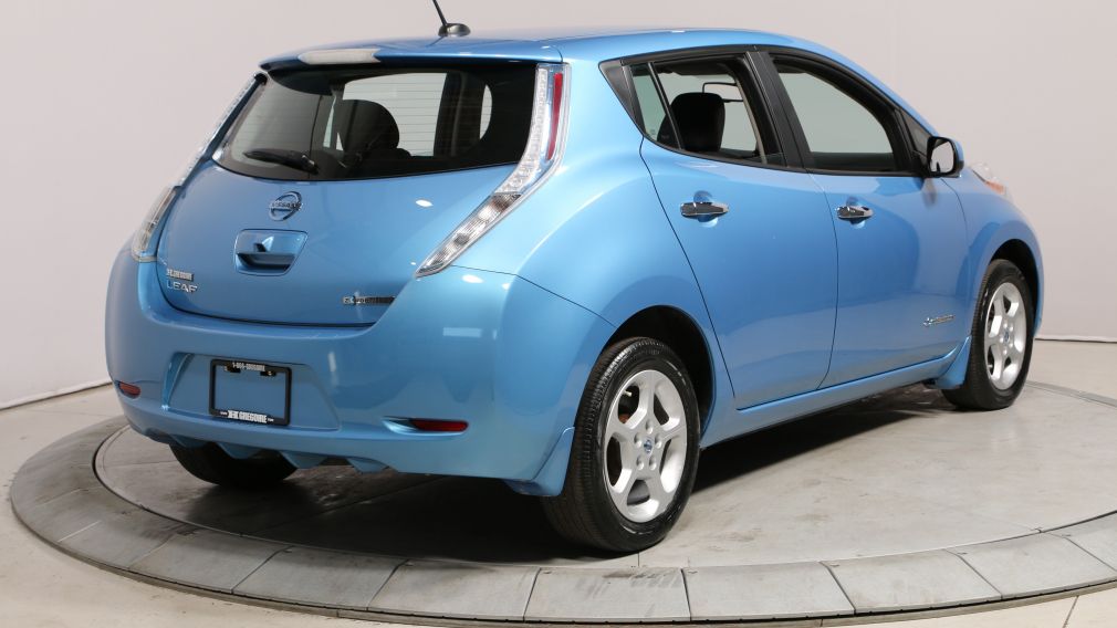 2014 Nissan Leaf SL + TECH A/C BLUETOOTH MAGS #6