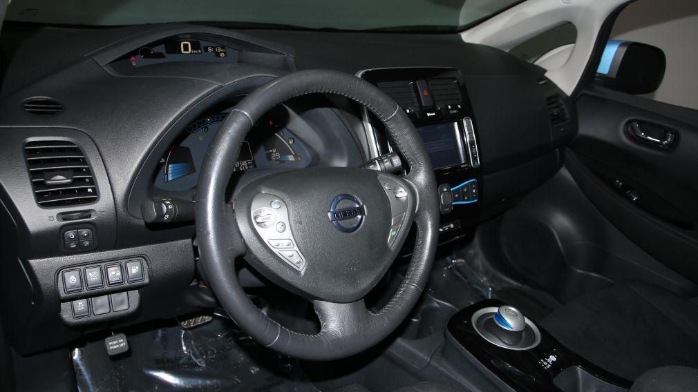 2014 Nissan Leaf SL + TECH A/C BLUETOOTH MAGS #8