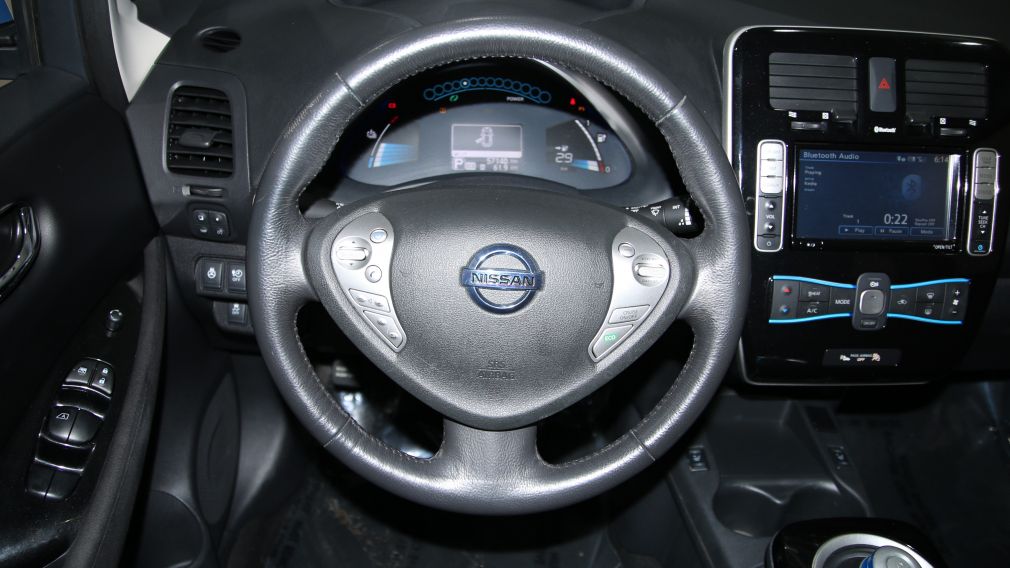 2014 Nissan Leaf SL + TECH A/C BLUETOOTH MAGS #13