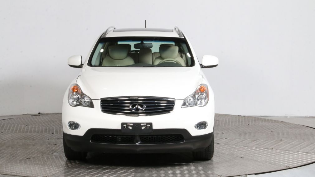 2013 Infiniti EX37 AWD CUIR TOIT CAMÉRA DE RECUL #1