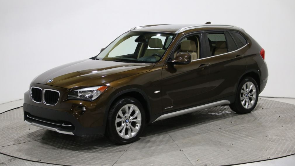 2012 BMW X1 28i X DRIVE TOIT CUIR #3