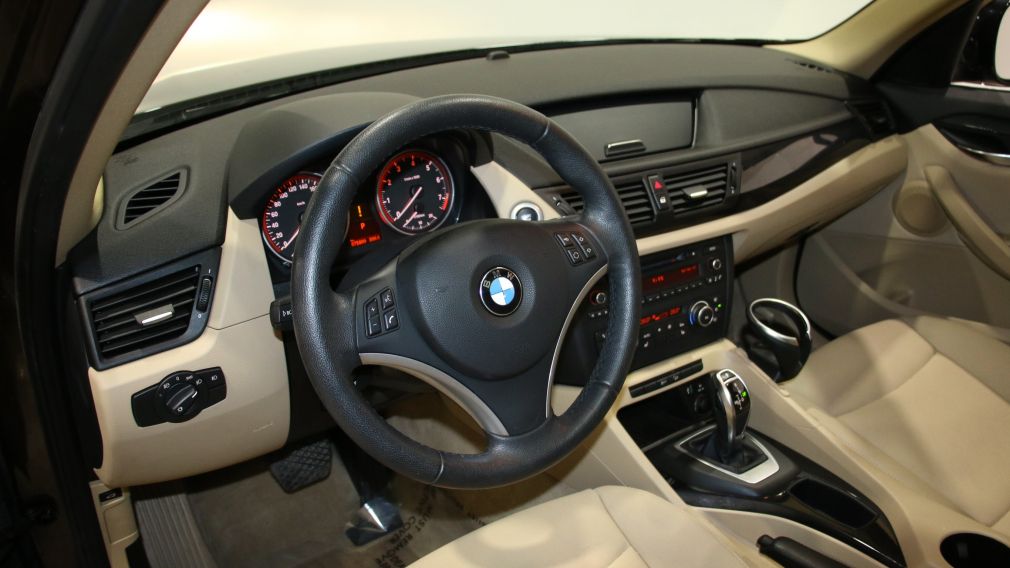 2012 BMW X1 28i X DRIVE TOIT CUIR #9