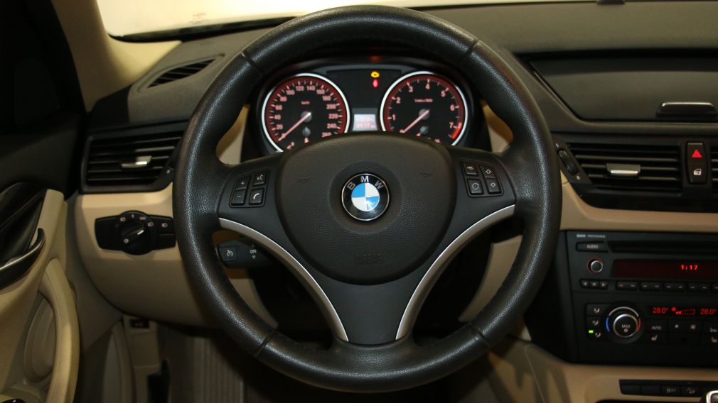 2012 BMW X1 28i X DRIVE TOIT CUIR #15