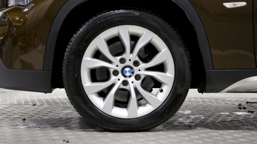 2012 BMW X1 28i X DRIVE TOIT CUIR #34