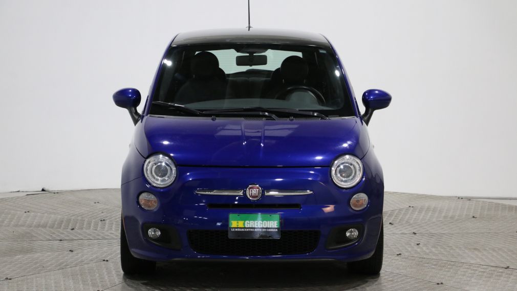 2012 Fiat 500 SPORT AUTO TOIT CUIR MAGS #1