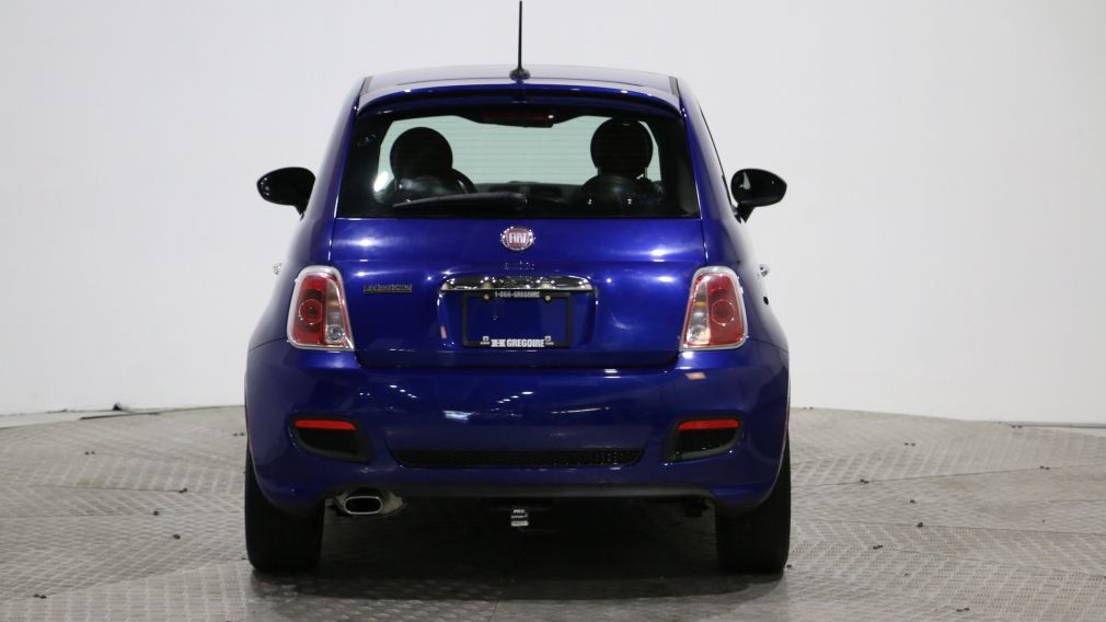 2012 Fiat 500 SPORT AUTO TOIT CUIR MAGS #5