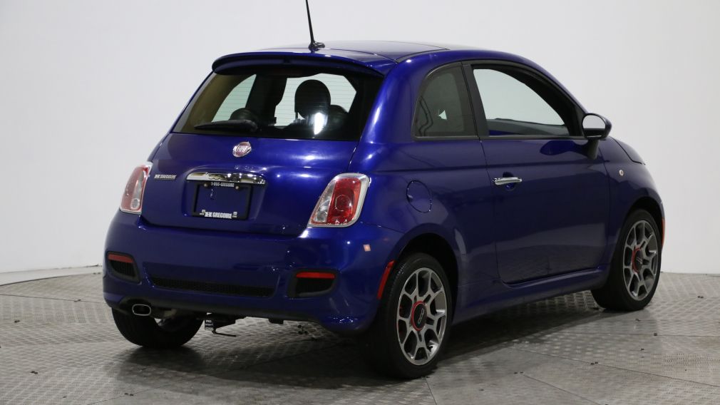 2012 Fiat 500 SPORT AUTO TOIT CUIR MAGS #5