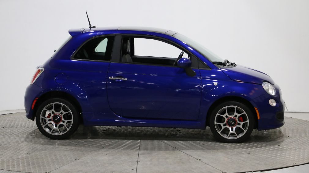 2012 Fiat 500 SPORT AUTO TOIT CUIR MAGS #7