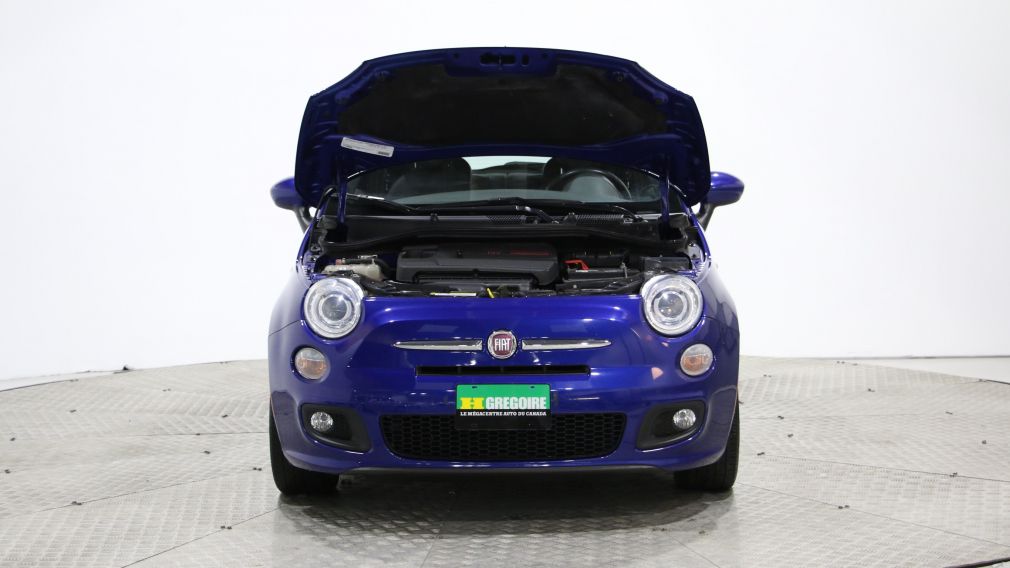 2012 Fiat 500 SPORT AUTO TOIT CUIR MAGS #19