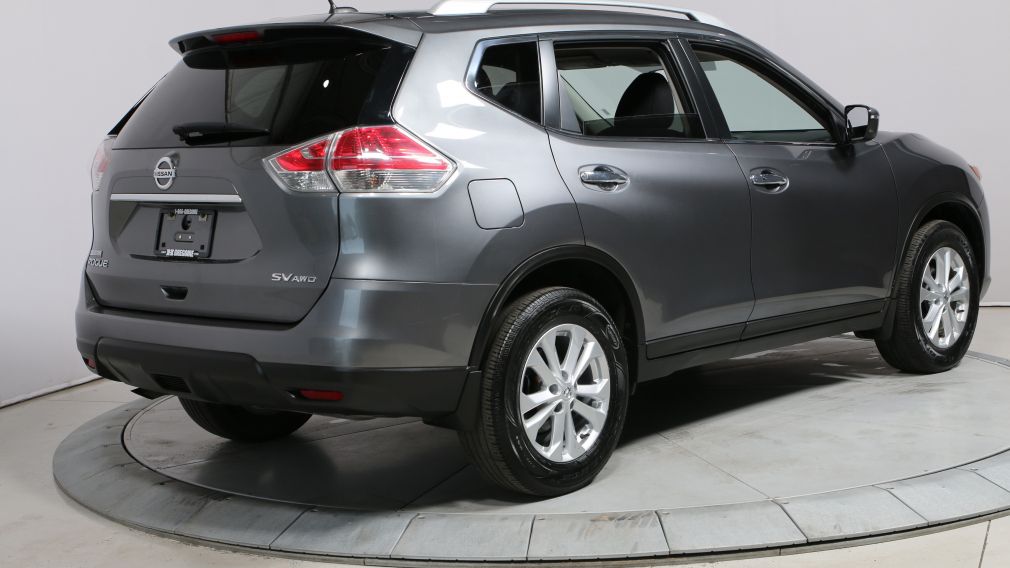 2016 Nissan Rogue SV AWD A/C TOIT BLUETOOTH MAGS #6