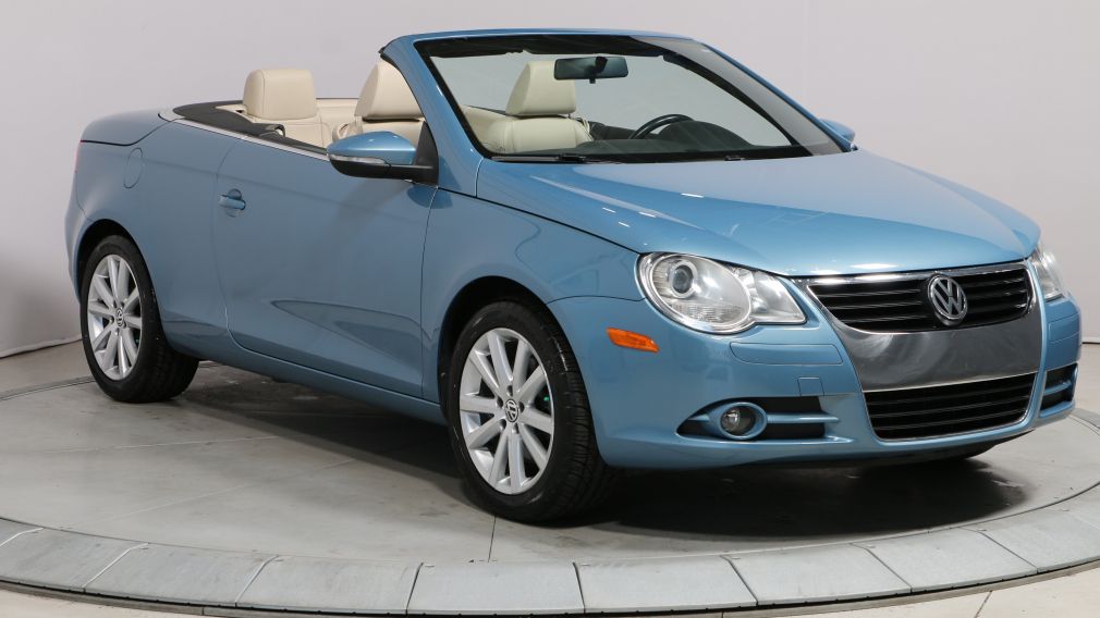 2010 Volkswagen EOS COMFORTLINE CONVERTIBLE A/C CUIR MAGS #0