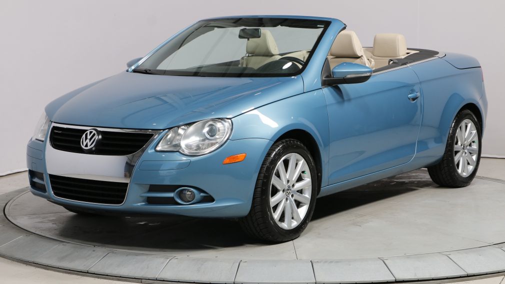 2010 Volkswagen EOS COMFORTLINE CONVERTIBLE A/C CUIR MAGS #3