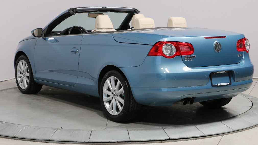 2010 Volkswagen EOS COMFORTLINE CONVERTIBLE A/C CUIR MAGS #5