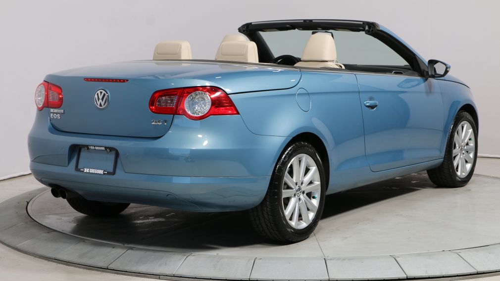 2010 Volkswagen EOS COMFORTLINE CONVERTIBLE A/C CUIR MAGS #7