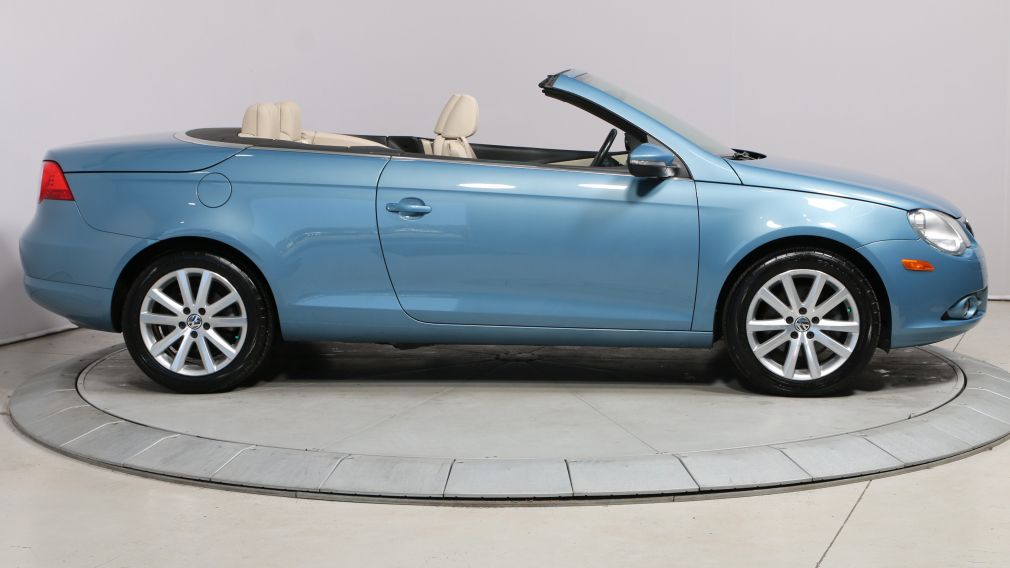 2010 Volkswagen EOS COMFORTLINE CONVERTIBLE A/C CUIR MAGS #8