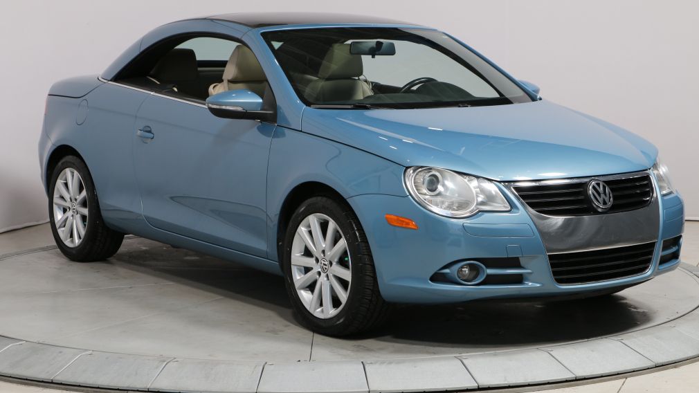 2010 Volkswagen EOS COMFORTLINE CONVERTIBLE A/C CUIR MAGS #9