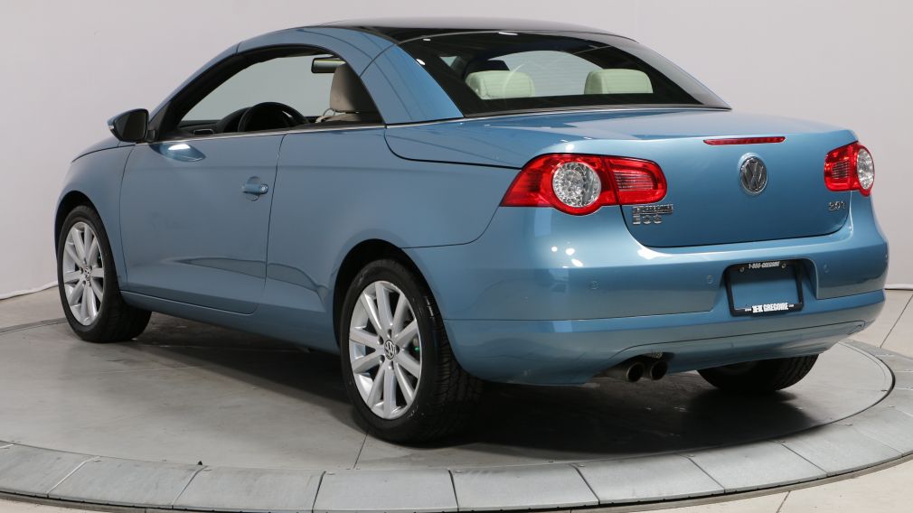 2010 Volkswagen EOS COMFORTLINE CONVERTIBLE A/C CUIR MAGS #12