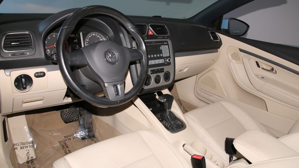 2010 Volkswagen EOS COMFORTLINE CONVERTIBLE A/C CUIR MAGS #14
