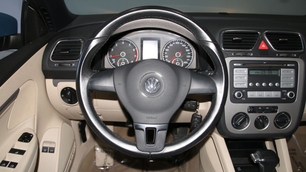 2010 Volkswagen EOS COMFORTLINE CONVERTIBLE A/C CUIR MAGS #19