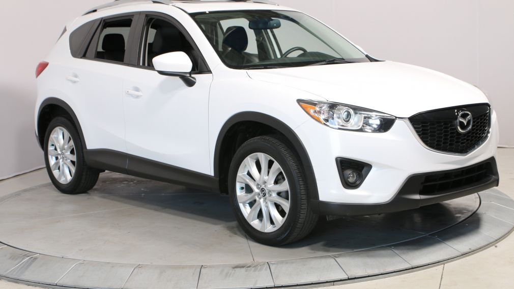 2014 Mazda CX 5 GT AWD AUTO TOIT CUIR MAGS #0