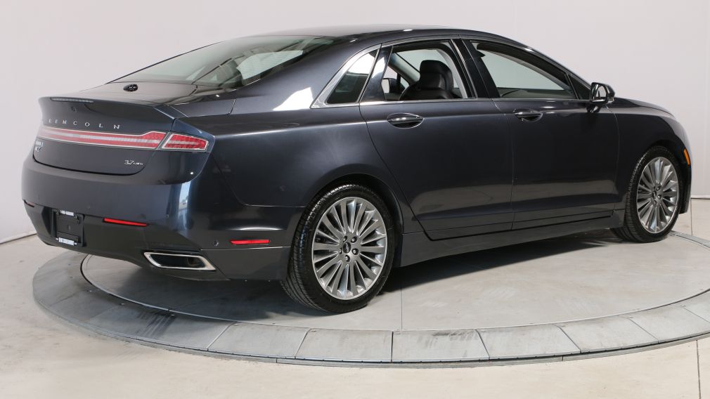 2013 Lincoln MKZ V6 AWD CUIR TOIT NAVIGATION MAGS 19" CAMÉRA DE REC #6