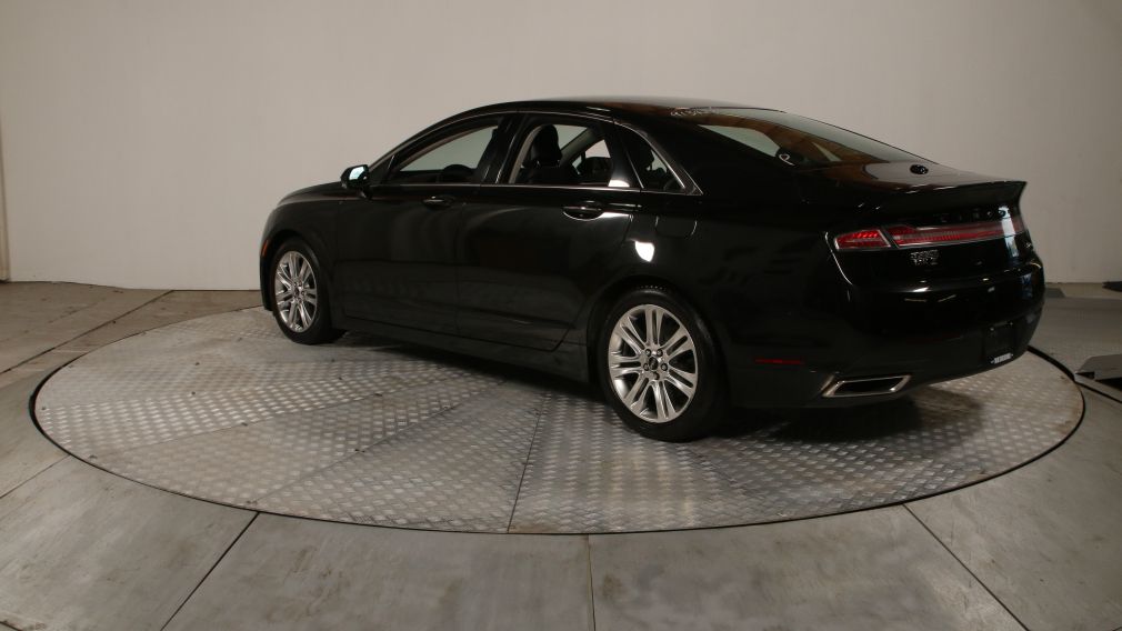 2013 Lincoln MKZ V6 AWD CUIR NAVIGATION CAMÉRA DE RECUL #8