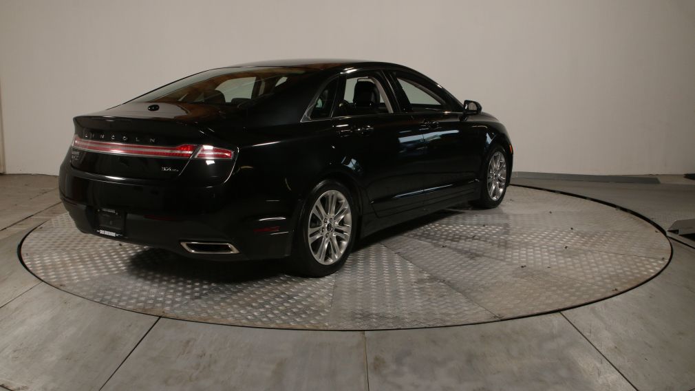 2013 Lincoln MKZ V6 AWD CUIR NAVIGATION CAMÉRA DE RECUL #9