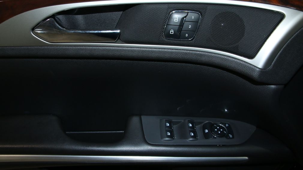 2013 Lincoln MKZ V6 AWD CUIR NAVIGATION CAMÉRA DE RECUL #13